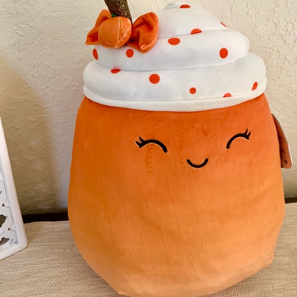 SQUISHMALLOW PUMPKIN LATTE - Picture 2 of 2